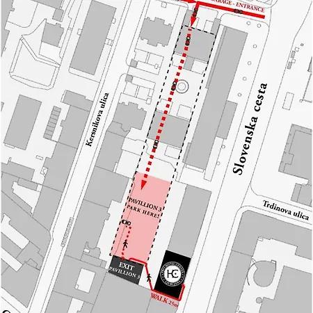 Center 3* Ljubljana