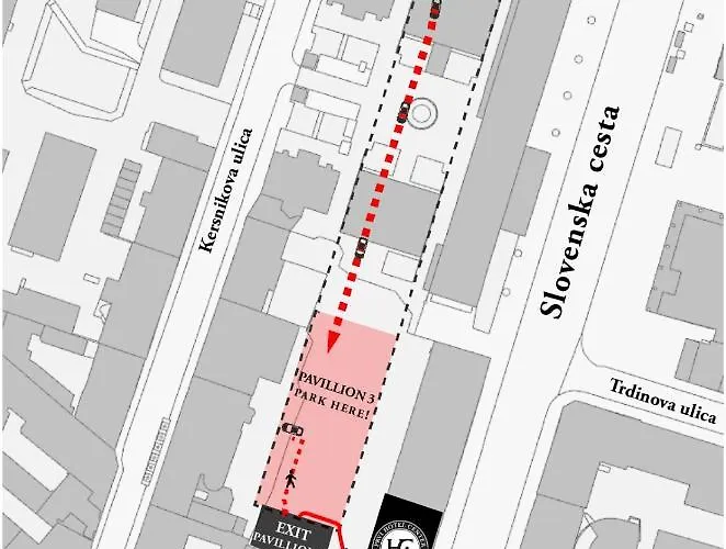 Center 3* ليوبليانا