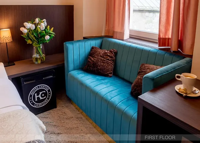 Hotel Center Lubiana